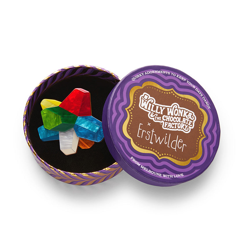 Everlasting Gobstopper Brooch