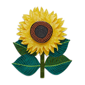 Sunshine and Smiles Brooch