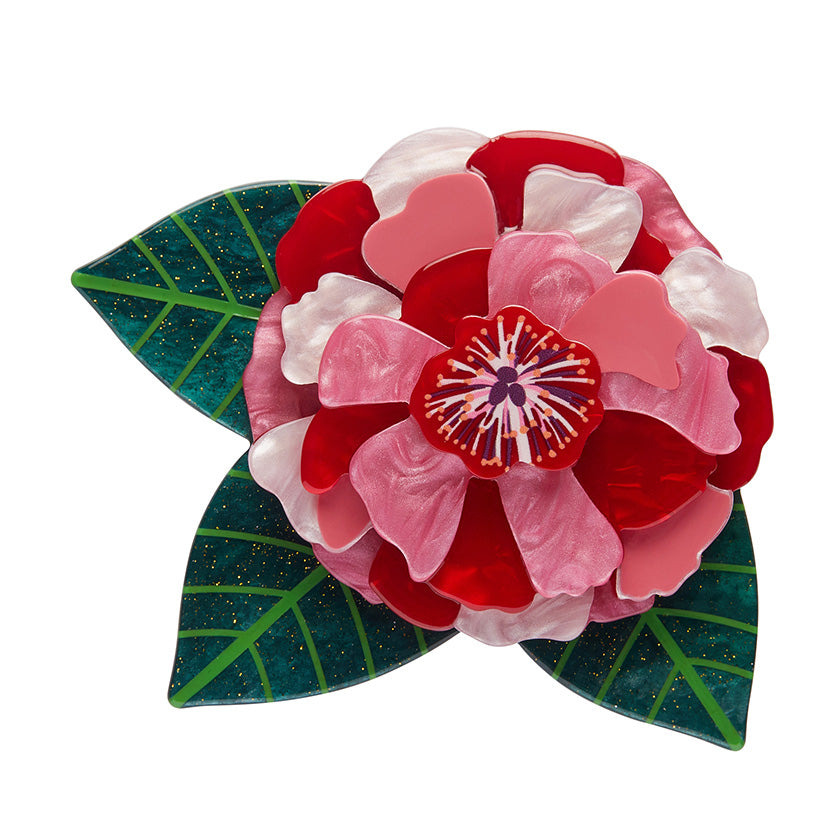 Classic Camelia Brooch