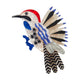 Wonderous Woodpecker Brooch