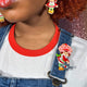 Strawberry Gardening Brooch