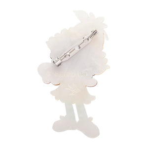 Orange Blossom Brooch