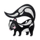 Sassy Skunk Brooch
