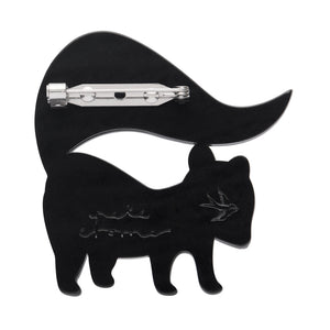 Sassy Skunk Brooch