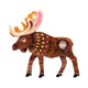 Majestic Moose Brooch