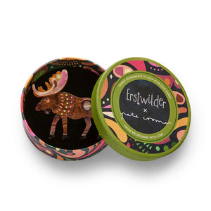 Majestic Moose Brooch