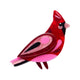 Notable Northern Cardinal Brooch