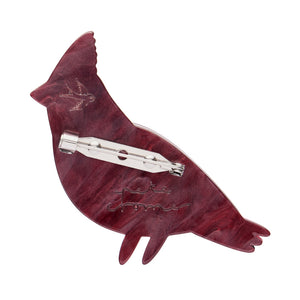 Notable Northern Cardinal Brooch