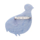 Mysterious Montezuma Quail Brooch