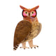 Grand Great Horned Owl Brooch
