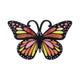 Magnificent Monarch Butterfly Brooch