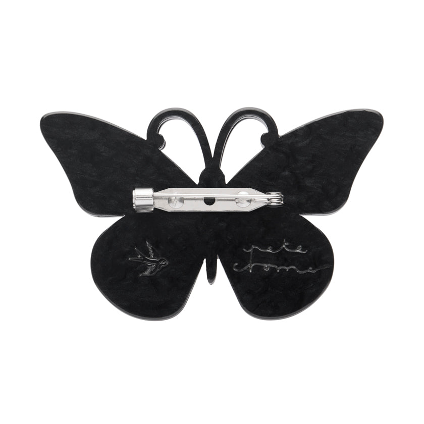 Magnificent Monarch Butterfly Brooch
