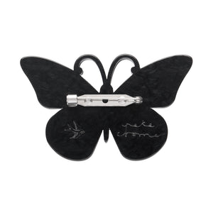Magnificent Monarch Butterfly Brooch
