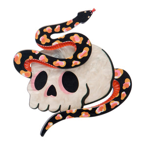 Macabre Brooch