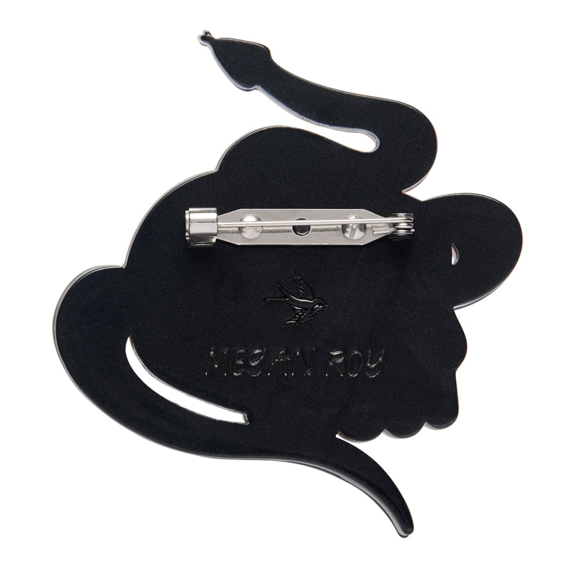 Macabre Brooch