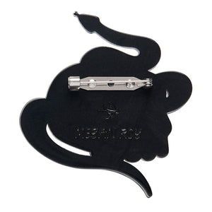 Macabre Brooch