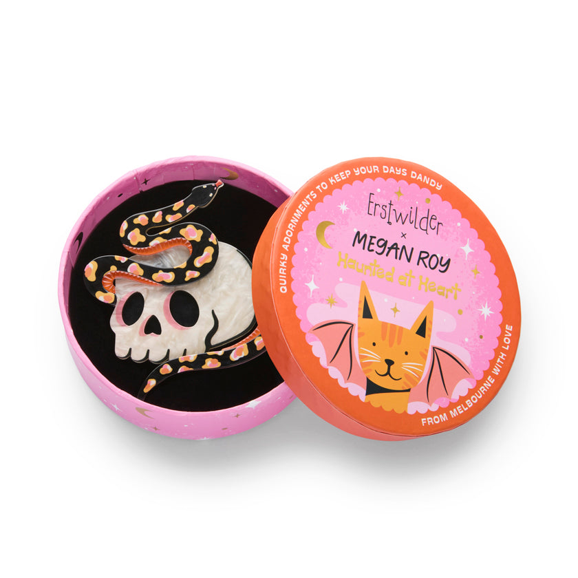 Macabre Brooch