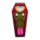 Cozy Coffin Brooch