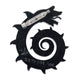 Sandworm Brooch