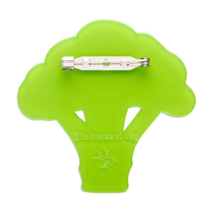 Brocc Star Brooch