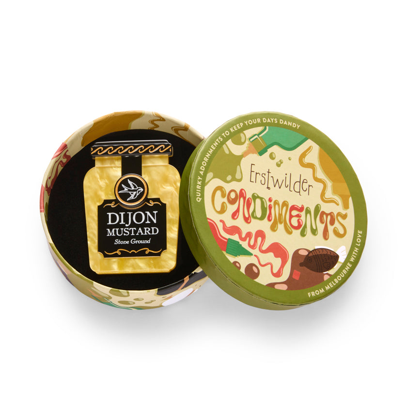 Dijon Effect Brooch