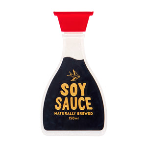 Joy of Soy Brooch