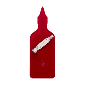 Turn Up the Heat Brooch