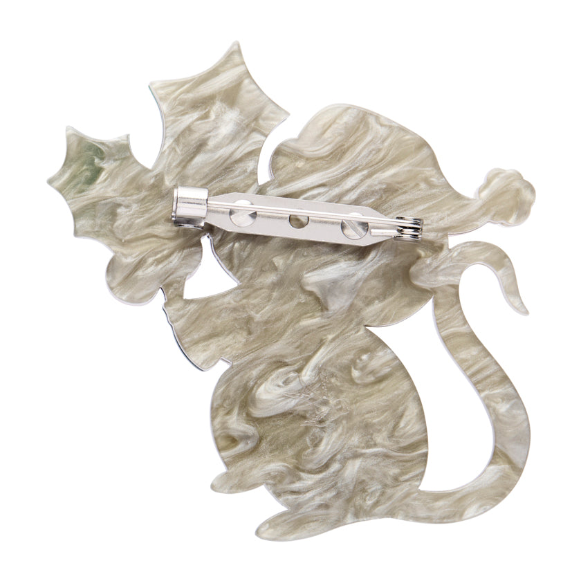 Milly the Mouse Brooch