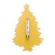 Christmas Tree Centre Piece Brooch