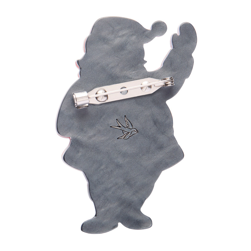Santas Surprise Brooch