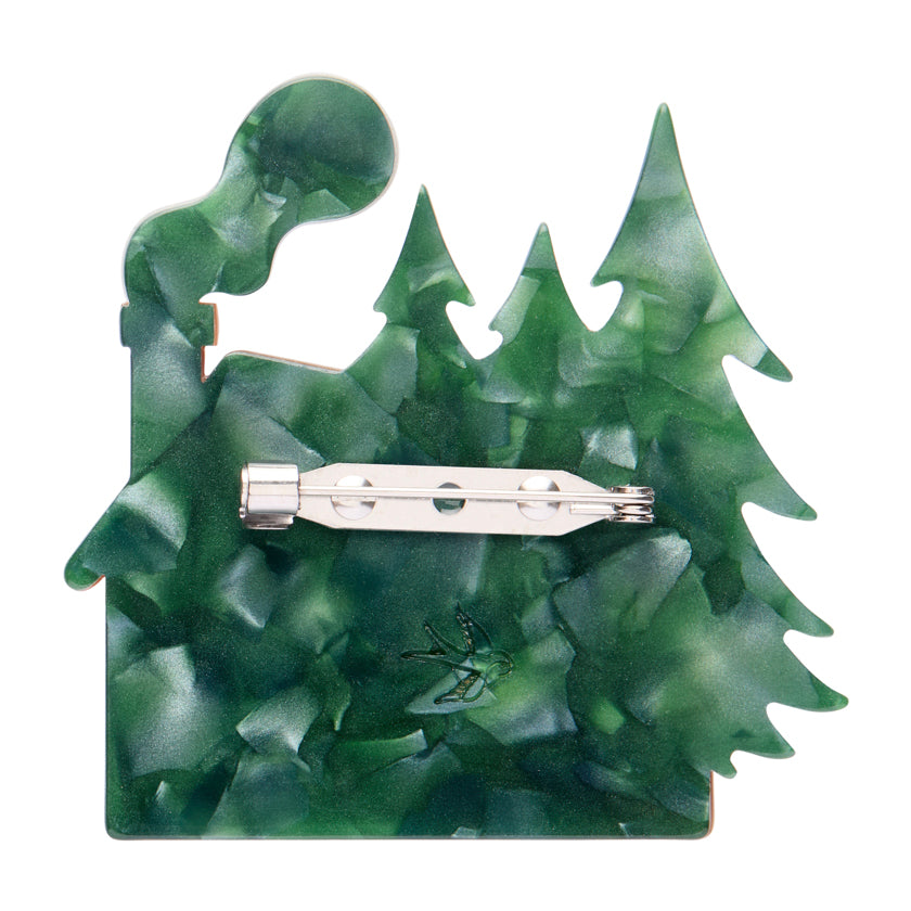 Sweetest Cabin Brooch