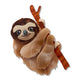Pygmy Three-Toed Sloth Brooch