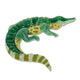 Siamese Crocodile Brooch