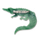 Siamese Crocodile Brooch