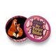 Through the Thicket Brooch Pair