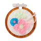 Stitched & Framed Brooch