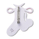 Sock It To Me Brooch