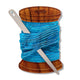 Thread The Needle Brooch