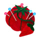 Classic Pin Cushion Brooch