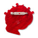 Classic Pin Cushion Brooch