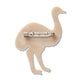 Utingat Ritjinguthinha (Emu) Brooch