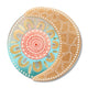 Pintjamu Tuntal Ritjinguthinha (Moon) Brooch
