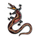 Yurtu Yurtu (Crocodile) Brooch