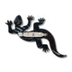 Jurutu (Lizard) Brooch