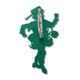 Saucepan Man Brooch
