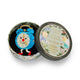 Silky's Clock Brooch