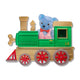 Bear Station Brooch