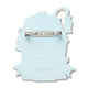 Silky's Door Brooch
