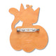 Cat O'Lantern Brooch