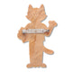 Whiskers MD Brooch